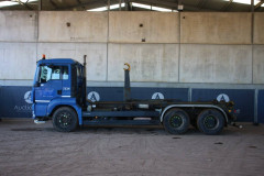Hooklift system Truck MAN TGS 33.360 Diesel