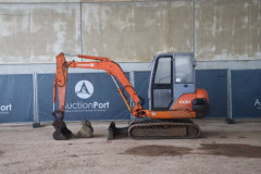 Crawler excavator Hitachi EX30-2 Diesel 2001