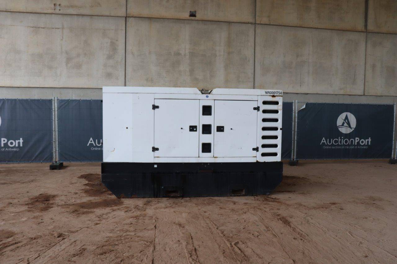 Generator SDMO R220C3 Diesel 200kVA 2012 image