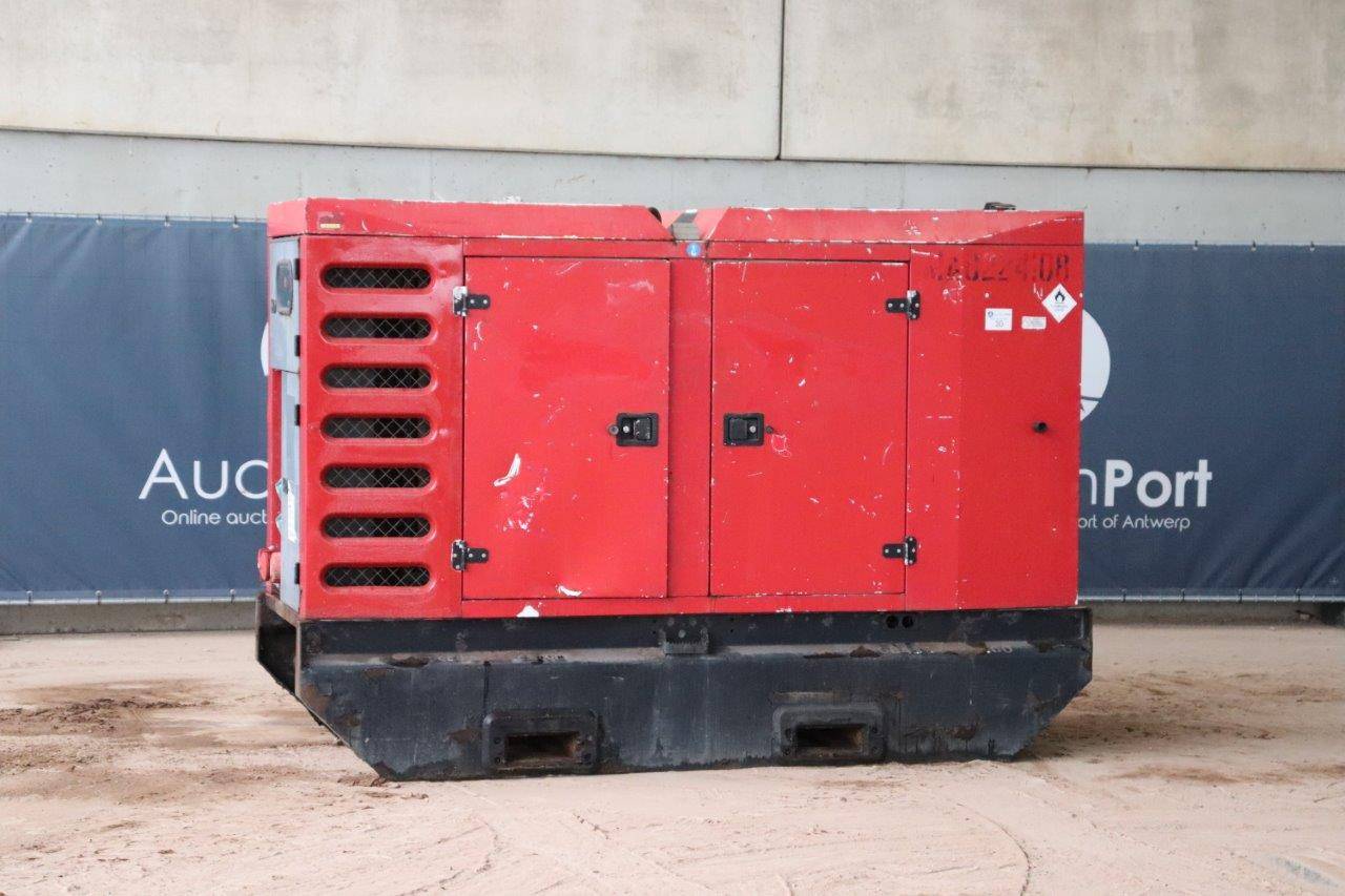 Generator SDMO R145 Diesel 2011 image
