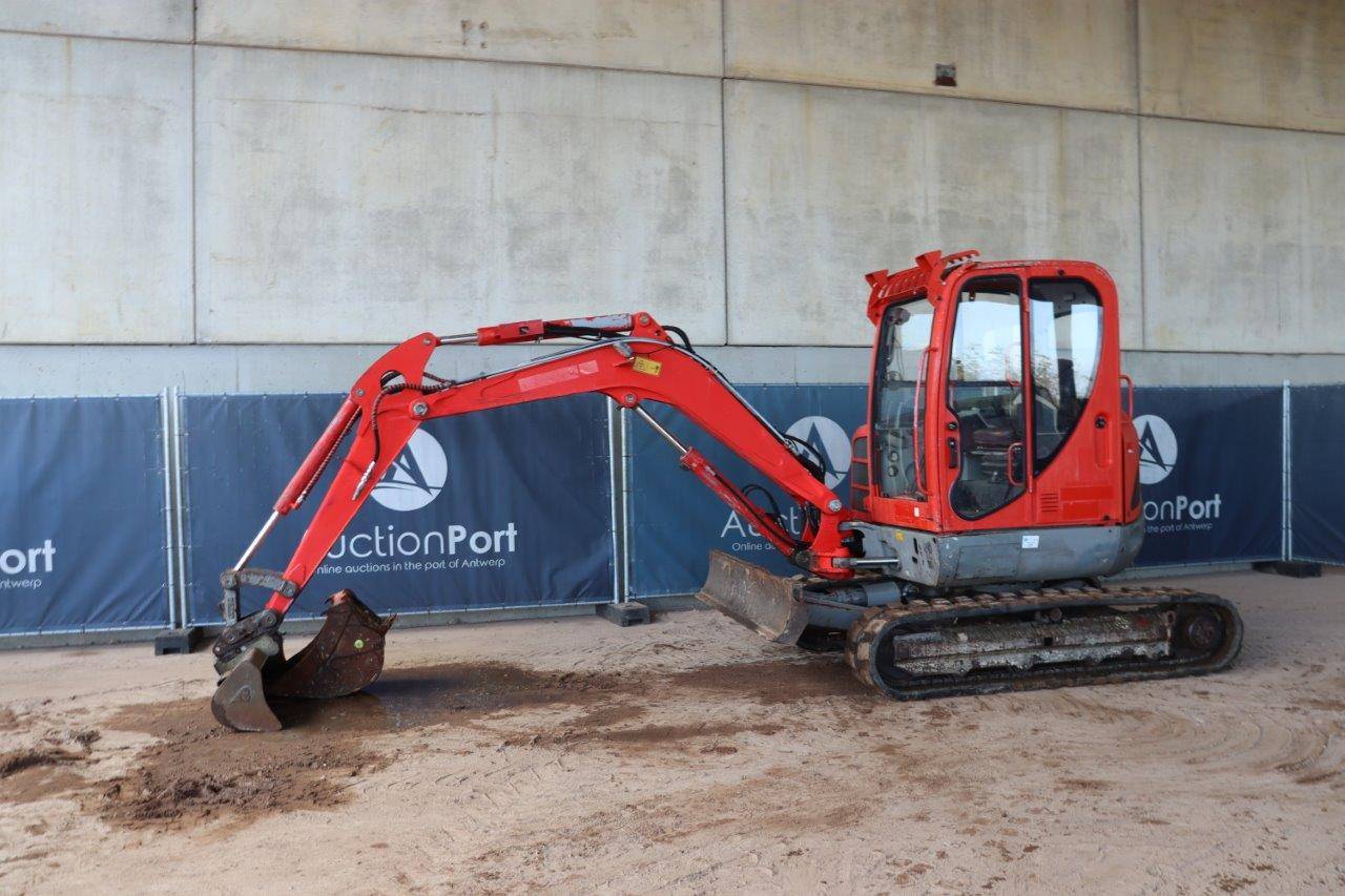 Crawler excavator Wacker Neuson 50Z3 Diesel 39hp 2014 image