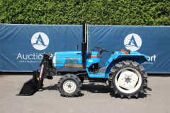 Mini tractor Mitsubishi MTE2000 Diesel (Margin)