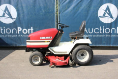 Riding mower Shibaura GT162 3 cylinder Diesel with servo steering