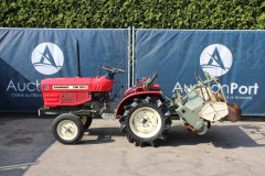 Mini tractor Yanmar YM1510 Diesel with cultivator