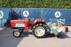 Mini tractor Yanmar YM1610 Diesel with cultivator