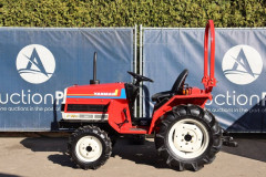 Mini tractor Yanmar F15D Diesel