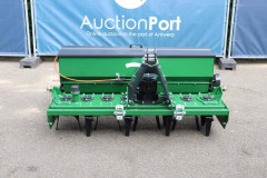Rotary Harrow DK-TEC LXG-170 with Seed Box New