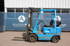 Forklift Mitsubishi FG 14 LPG 1350kg 3.3m 1985