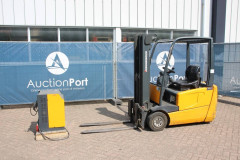 Forklift Jungheinrich EFG-DF16MFGE115-450DZ Electric 1550kg 1999