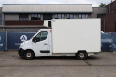 Refrigerated truck Renault Master Diesel 2019