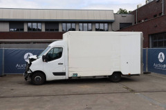 Box truck Renault Master Diesel 2020