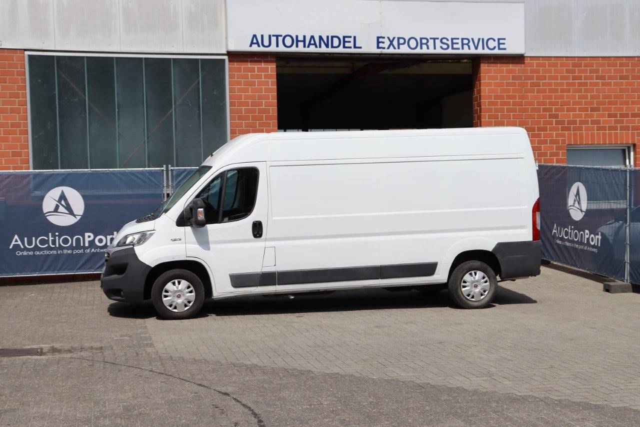 Fiat Ducato Natural Gas Van 2017 image