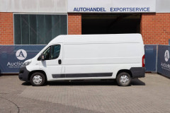 Fiat Ducato Natural Gas Van 2017