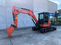 Crawler Excavator Kubota KX163-5 Diesel 2016