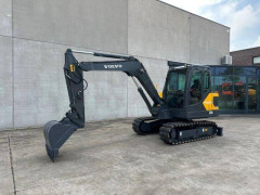 Crawler excavator Volvo EC55D Diesel 2017