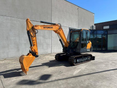 Crawler excavator Hyundai R60VS Diesel 2019