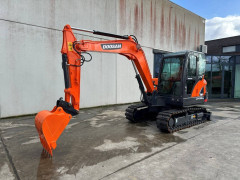 Crawler Excavator Doosan DX55-9C Diesel 2018