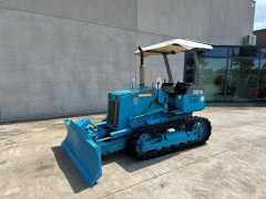 Compact Crawler Bulldozer Komatsu D21A-7E Diesel 