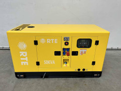 Generator RTE 6739 Diesel 50kVA 2024 New