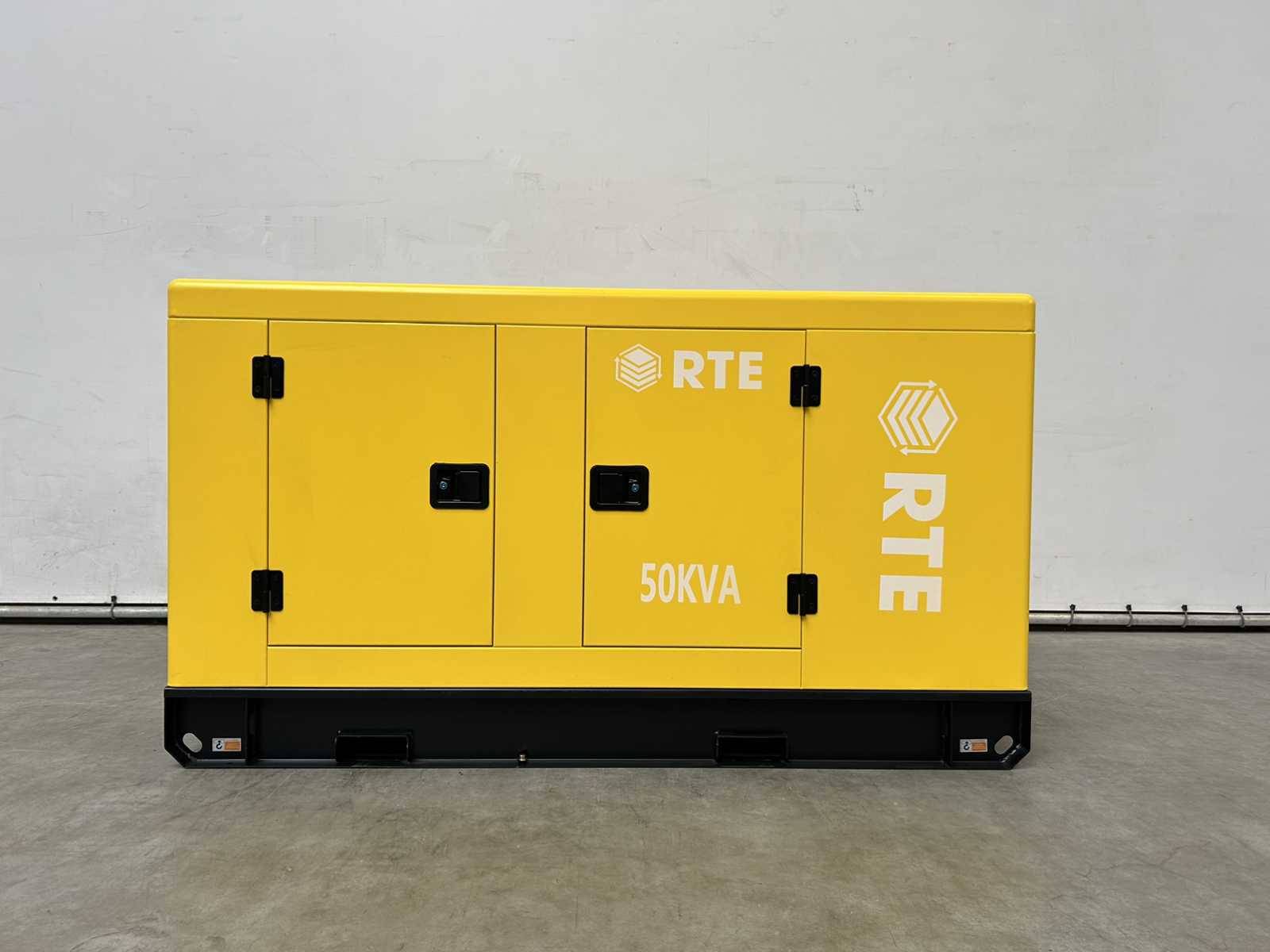 Generator RTE 6739 Diesel 50kVA 2024 New image