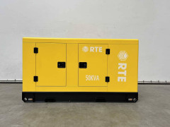 Generator RTE 6739 Diesel 50kVA 2024 New