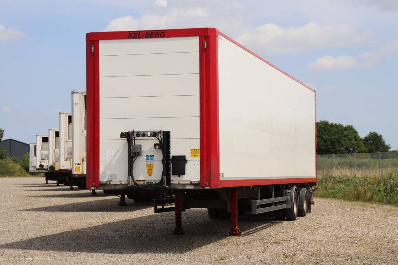 Reefer Trailer Kel-Berg TFSSL18-TR-ISO 2019 image