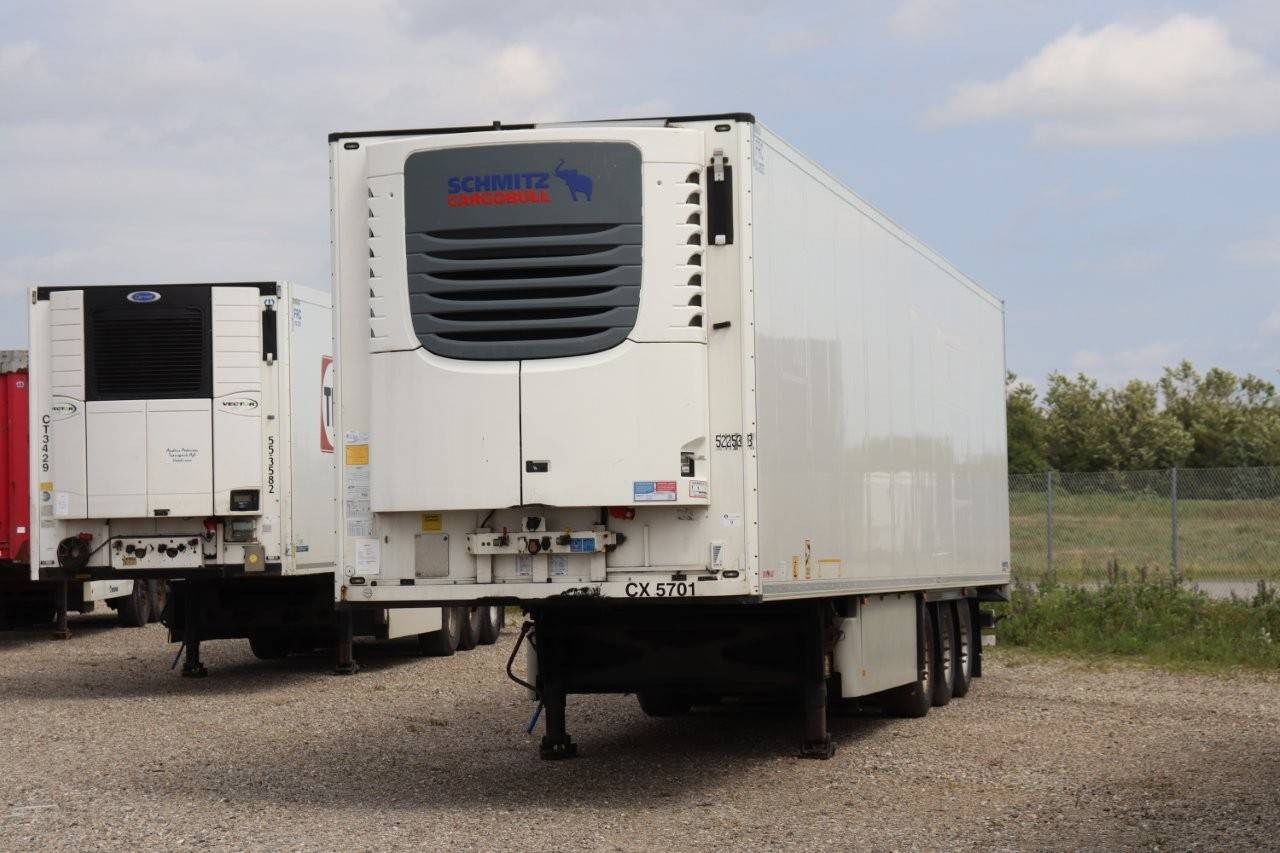 Reefer Semitrailer Schmitz Cargobull Auflieger Tiefkühler Multitemp 2019 image