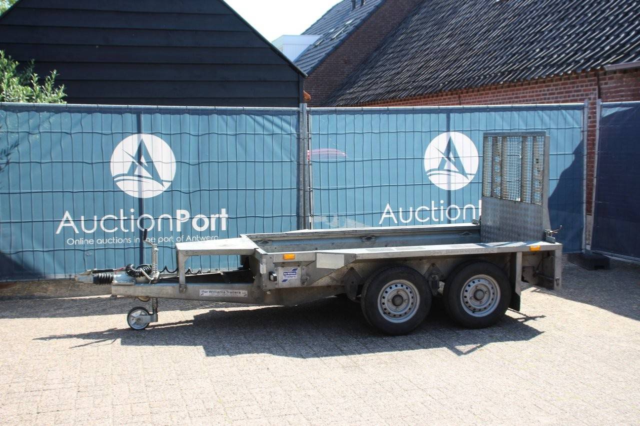 Machine transporter Ifor Williams GX 2020 image