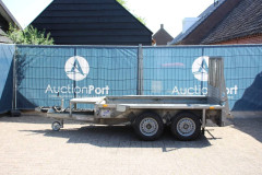 Machine transporter Ifor Williams GX 2020
