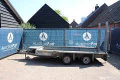Machine transporter Ifor Williams
