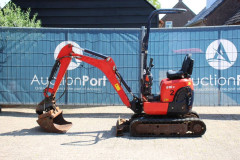 Mini excavator Kubota U10-3 Diesel 2015