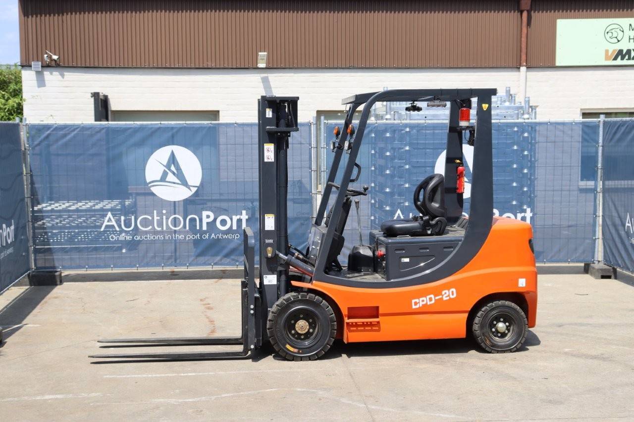 Forklift Nycheki CPD-20 Electric 2000kg 3.0m 2025 New image