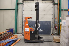 Reach truck BT RRE160 Electric 1600kg 9.0m 2012