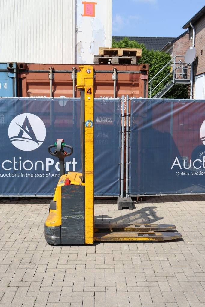 Stacker Jungheinrich EJC 112 Electric 1200kg 2005