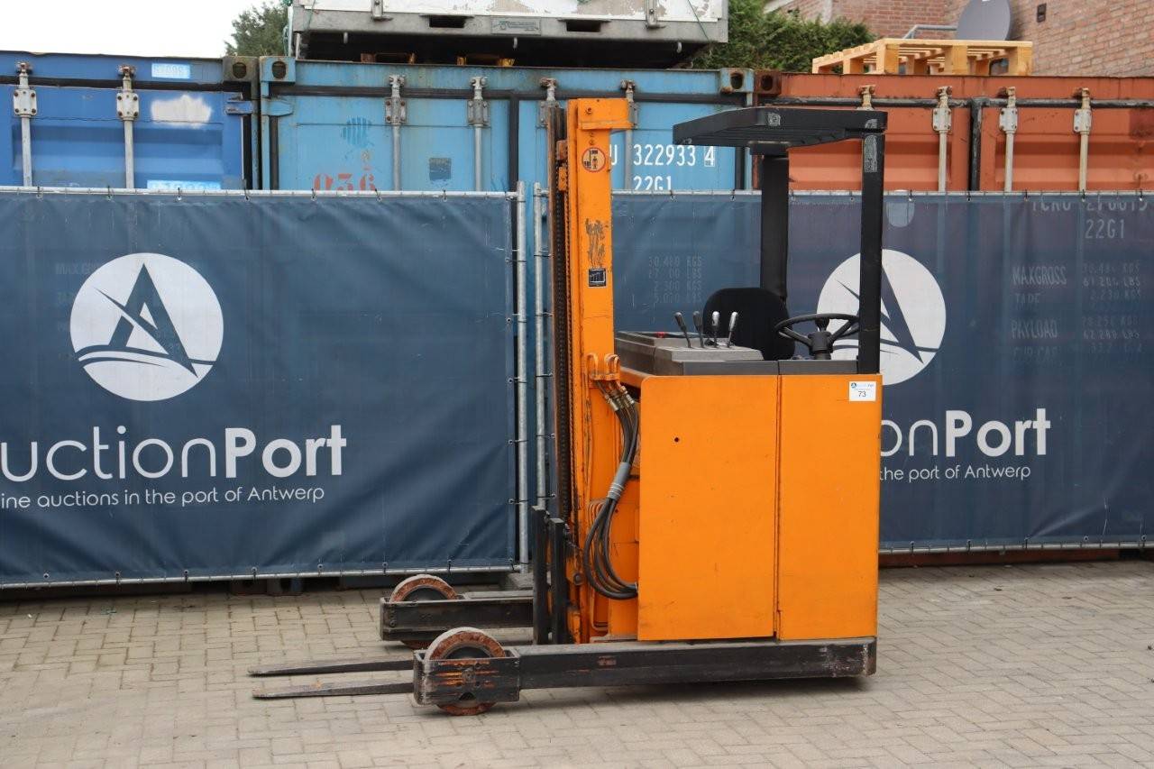 Reach truck Wagner EFSM 125-TE Electric 1250kg 1990 image