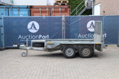 Machine transporter Ifor Williams 2Hb GX84 2019