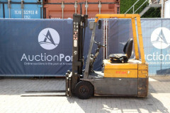 Forklift TCM D-FTB18E3EXE Electric 1344kg 4.3m 2003