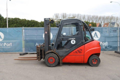 Forklift Linde H35T-01 LPG 3500kg 4.05m 2010