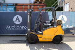 Forklift Jungheinrich TFG16 LPG 1600kg 4.5m