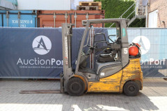 Forklift Jungheinrich TFG 320s LPG 2000kg 4.5m 2018