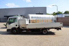Flatbed (truck) Nissan Cabstar Diesel