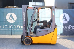 Forklift Jungheinrich EFG 216k Electric 1600kg 3.0m 2017