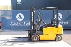 Forklift Jungheinrich EFG-V 16 Electric 1600kg 4.5m 1999