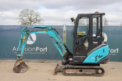 Mini excavator Airman AX18-4 CGL Diesel 2014