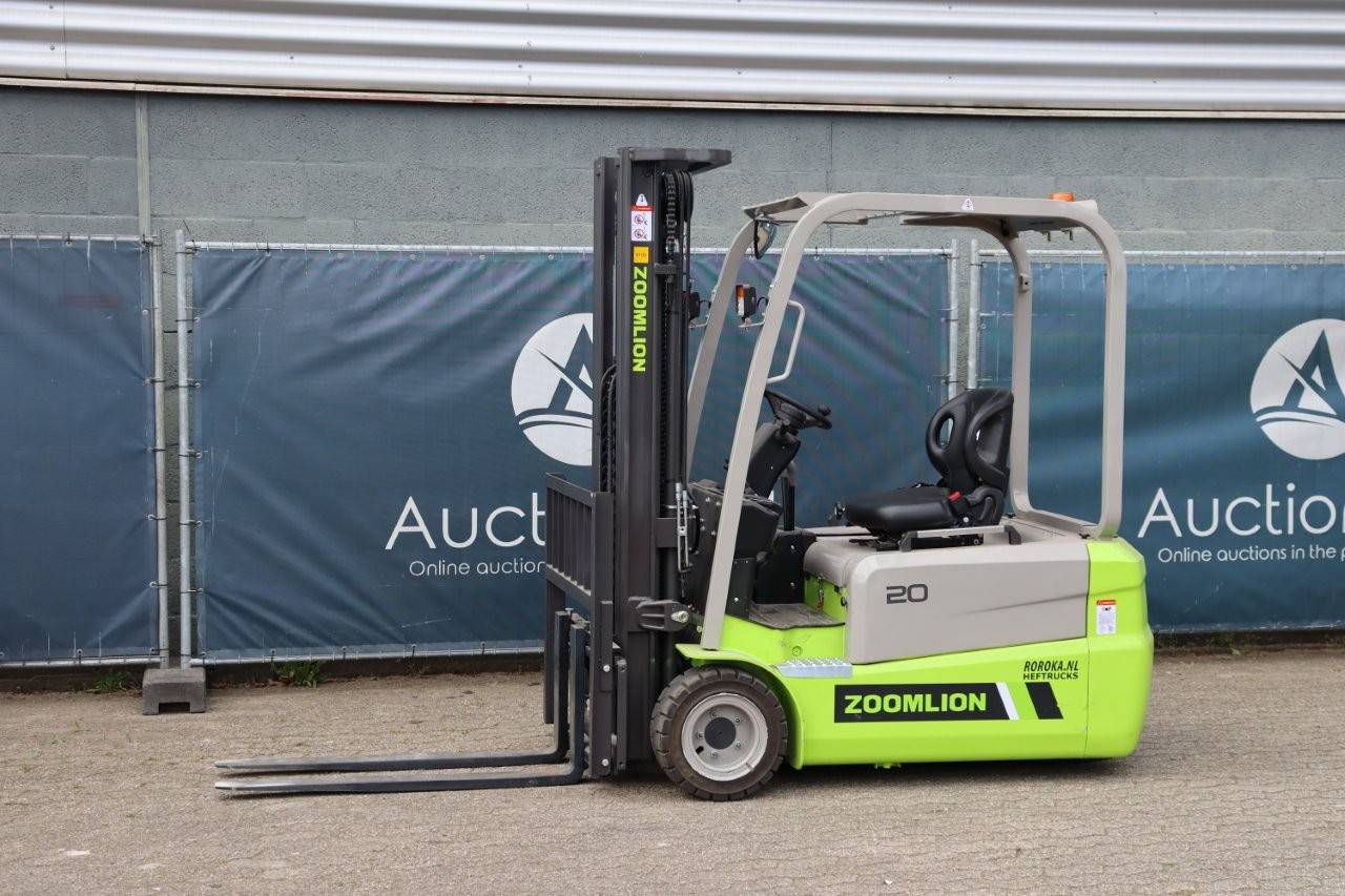 Forklift Zoomlion FE20 Electric 2000kg 4.8m 2023 image