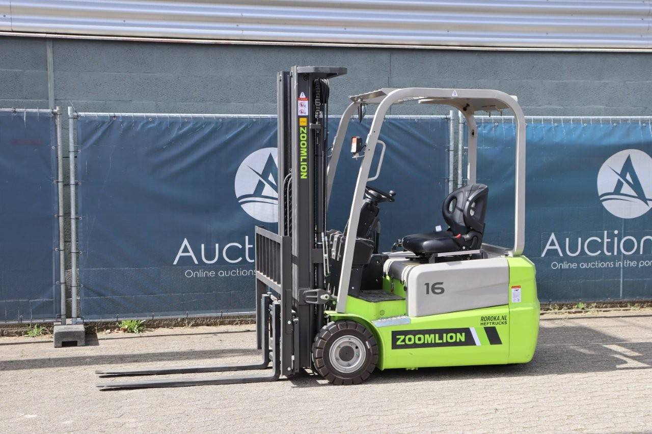 Forklift Zoomlion 16 Electric 1600kg 4.8m 2023 image