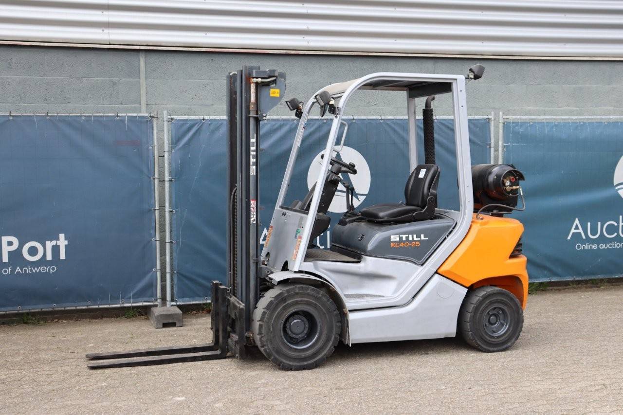 Forklift Still RC40-25T LPG 2500kg 3.25m 2011 image
