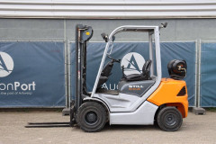 Forklift Still RC40-25T LPG 2500kg 3.25m 2011