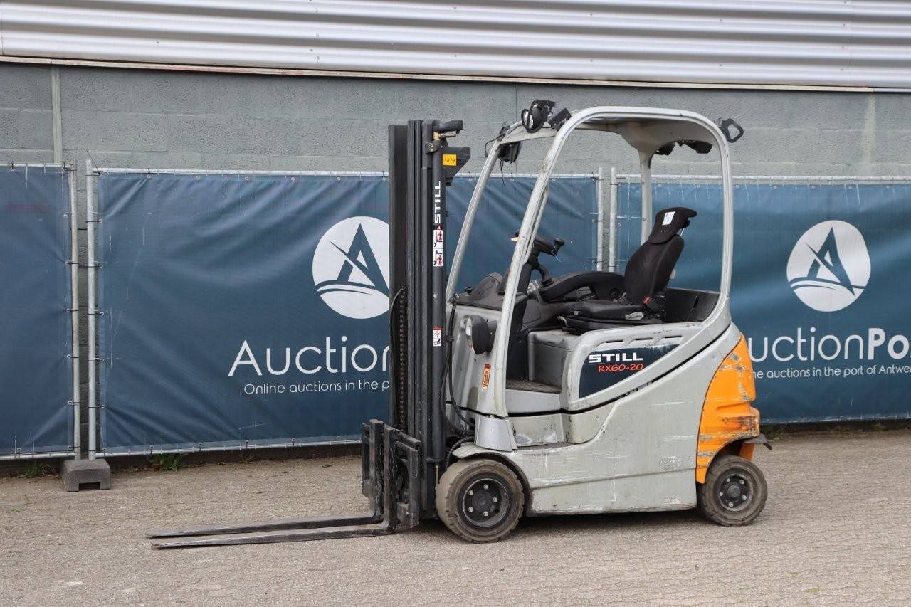 Forklift Still RX 60-20 Electric 2000kg 4.5m 2013 image