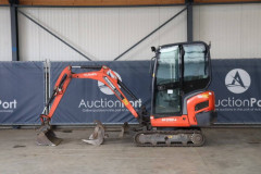 Mini excavator Kubota KX019-4 Diesel 2015